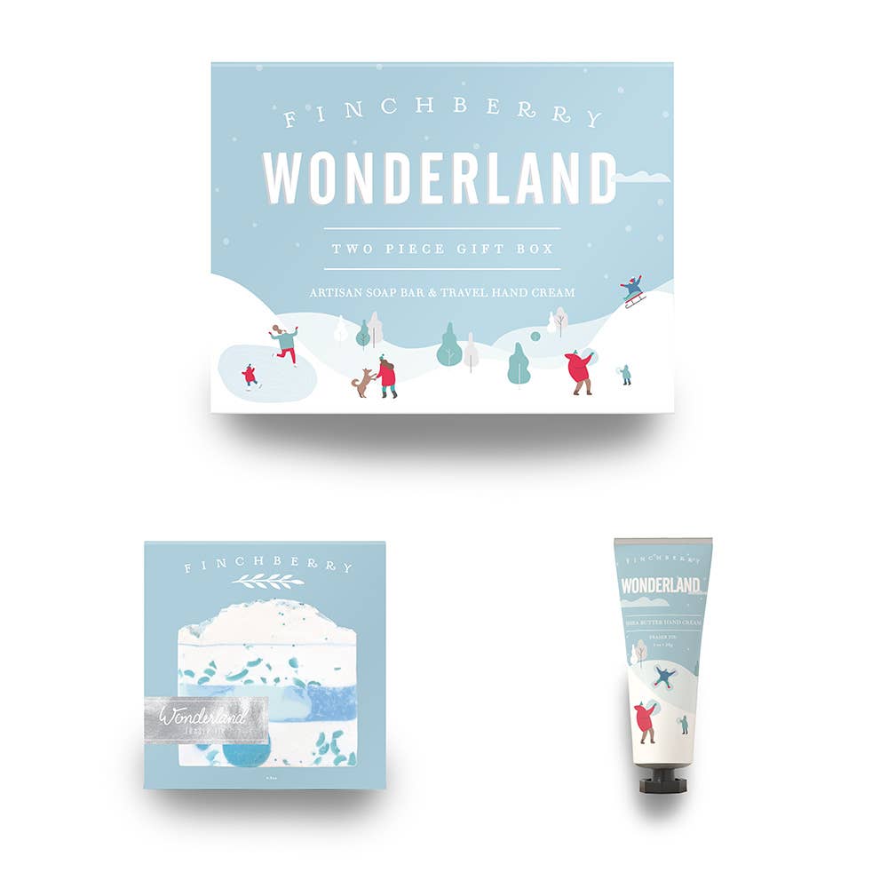 Wonderland - 2 Piece Holiday Gift Box - Fancy That