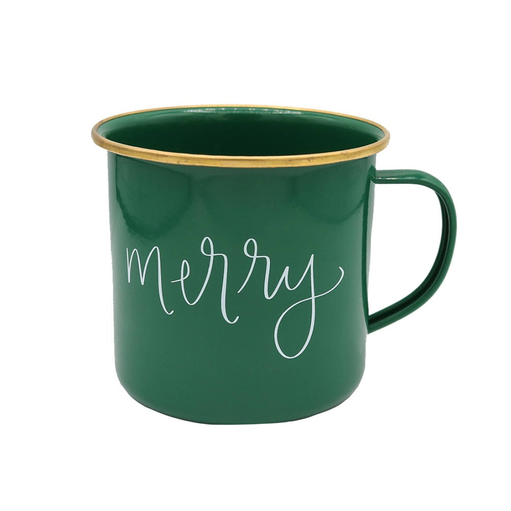 Merry - Green Campfire Coffee Mug - Fancy That