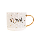 Load image into Gallery viewer, Mom Gold Tile Coffee Mug - Fancy That
