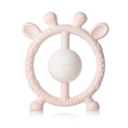 Load image into Gallery viewer, Pink Giraffe Teether & Rattle - Fancy That
