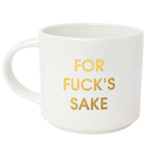 For Fuck's Sake Jumbo  Mug - Fancy That