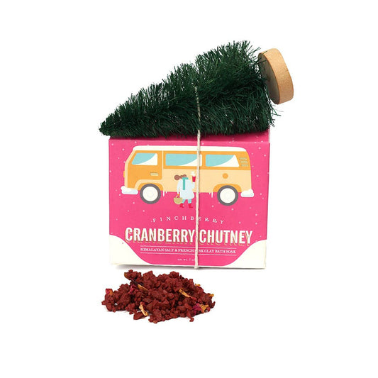 Cranberry Chutney –Clay & Salt Soak - Holiday Stocking Stuffers - Fancy That