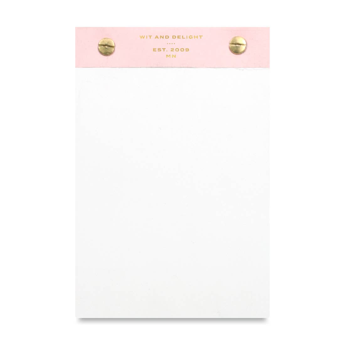 Pink Desktop Notepad - Fancy That