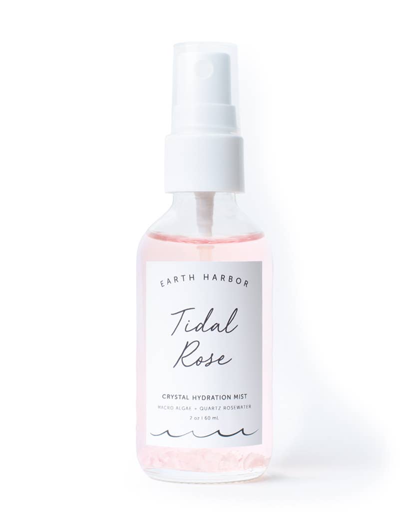 Hydration Mist: Rose Water + Rose Quartz - Fancy That