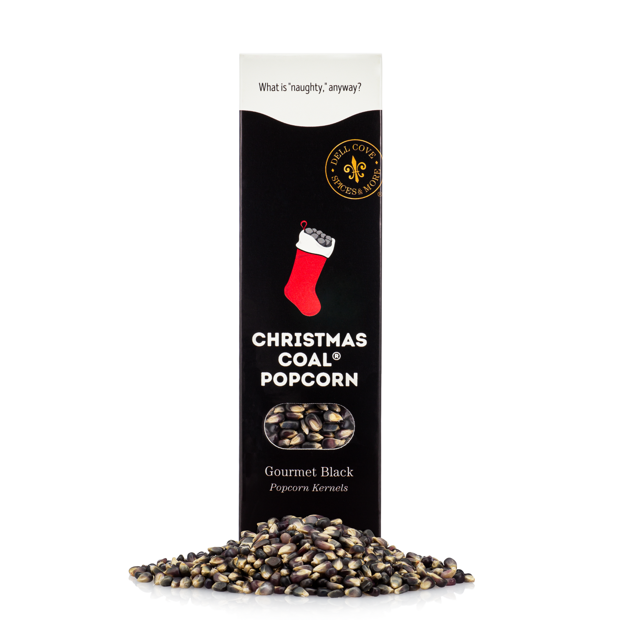 Christmas Coal Popcorn Kernels - Fancy That