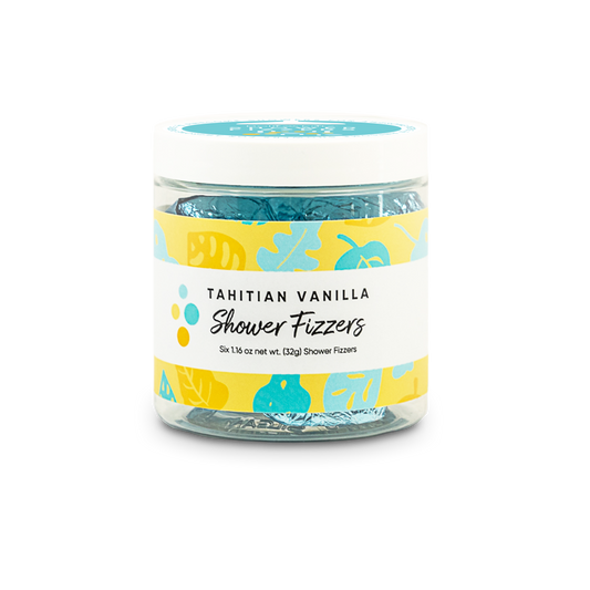 Tahitian Vanilla Shower Fizzers - Fancy That