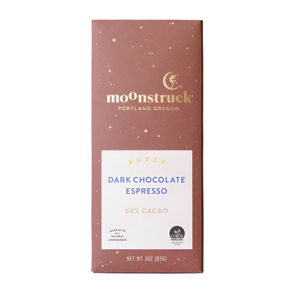 Buzzy Dark Espresso Chocolate Bar - Fancy That