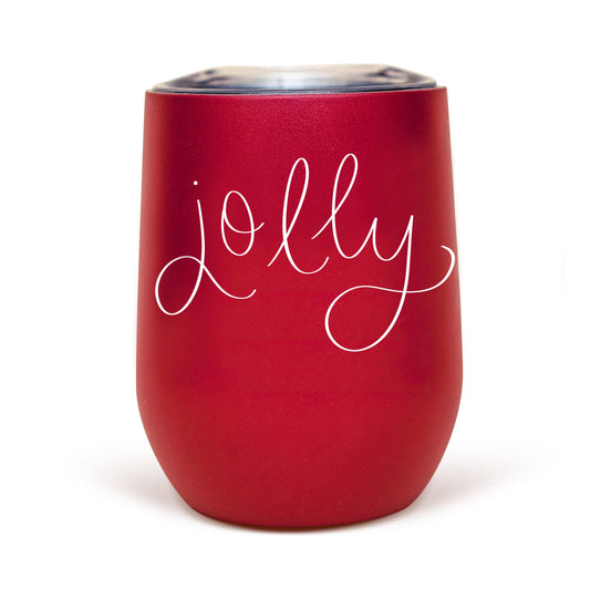 Jolly Metal Wine Tumbler - Fancy That