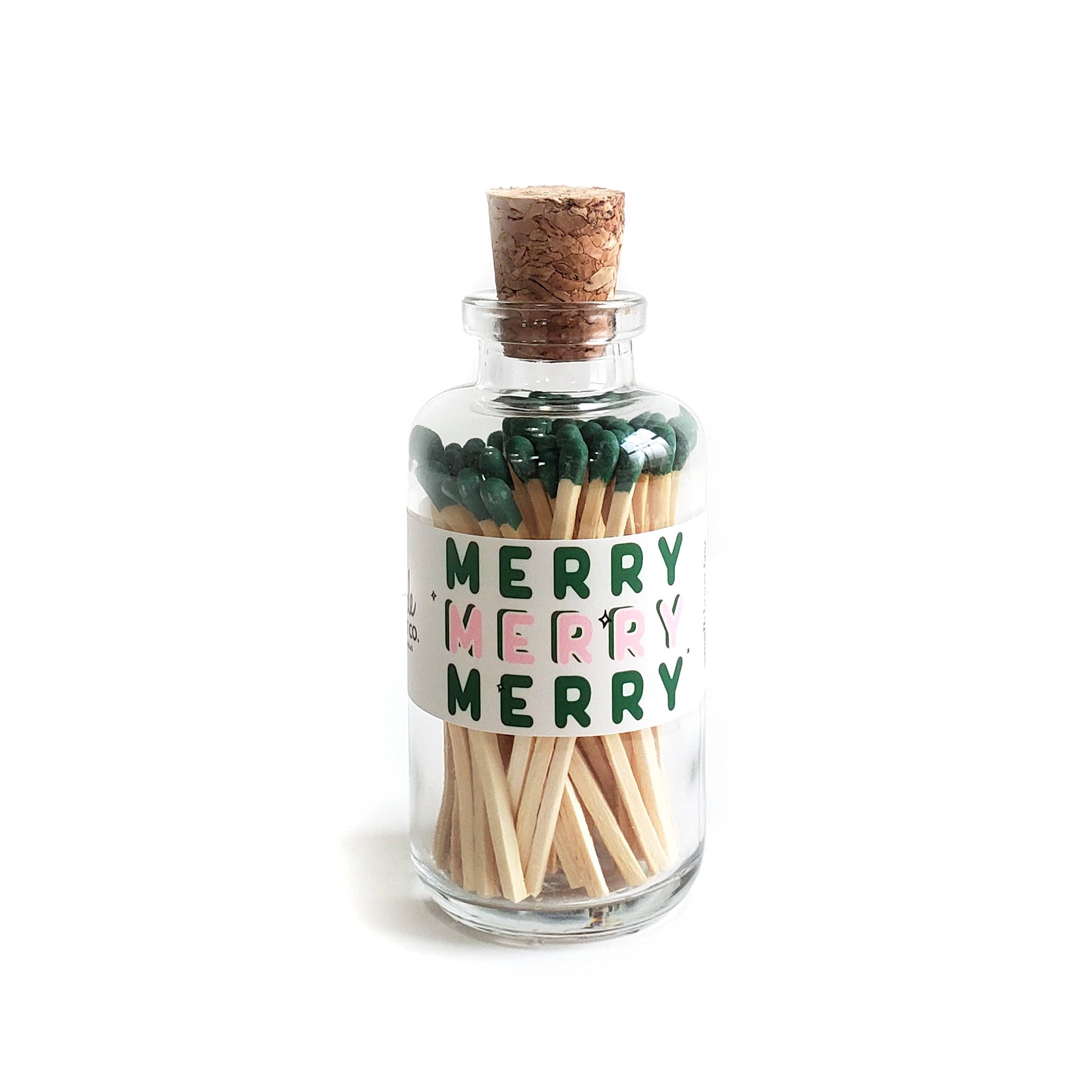 Merry Merry Apothecary Matches - Fancy That