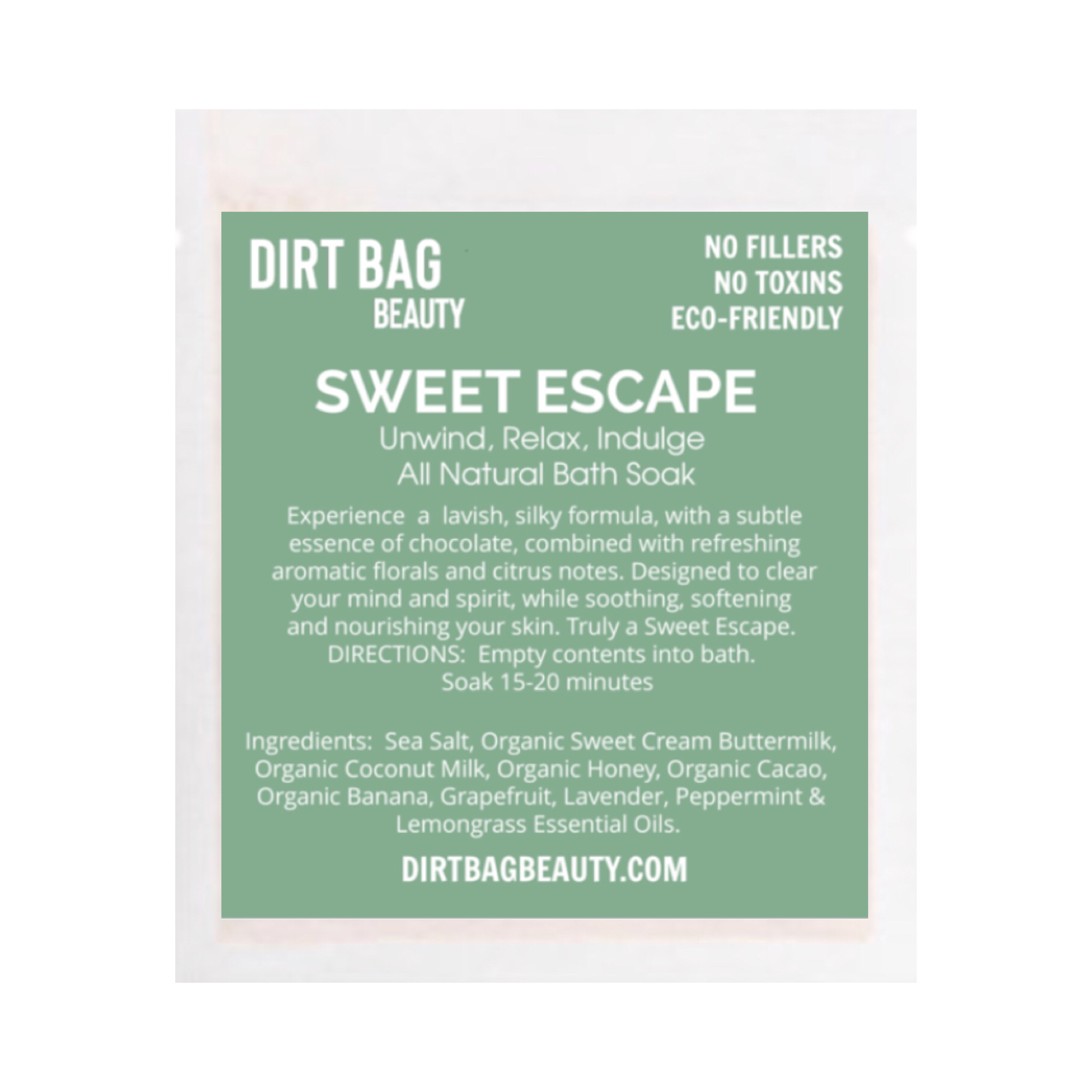 Sweet Escape Bath Soak - Fancy That