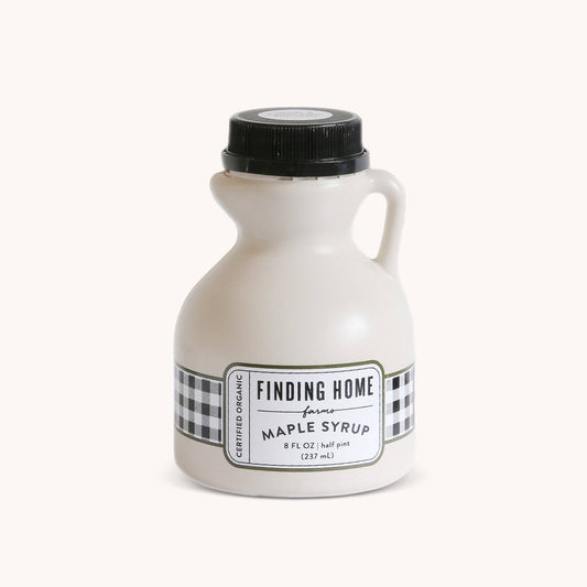 100% Pure Organic Maple Syrup Jug - Fancy That