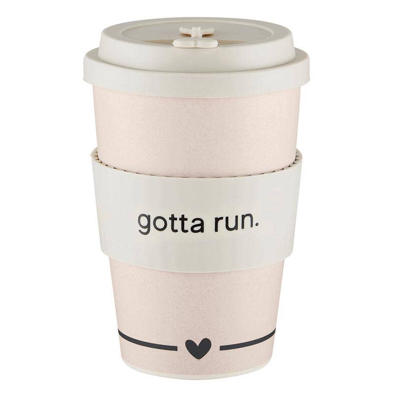 Bamboo Cup - Gotta Run - Fancy That