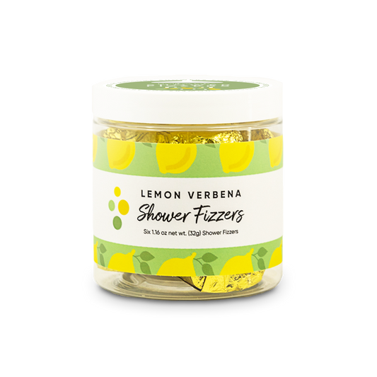 Lemon Verbena Shower Fizzers - Fancy That