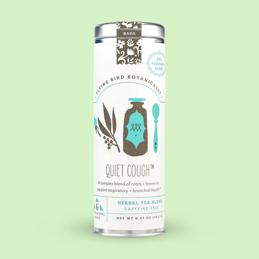 Quiet Cough Tea - Fancy That