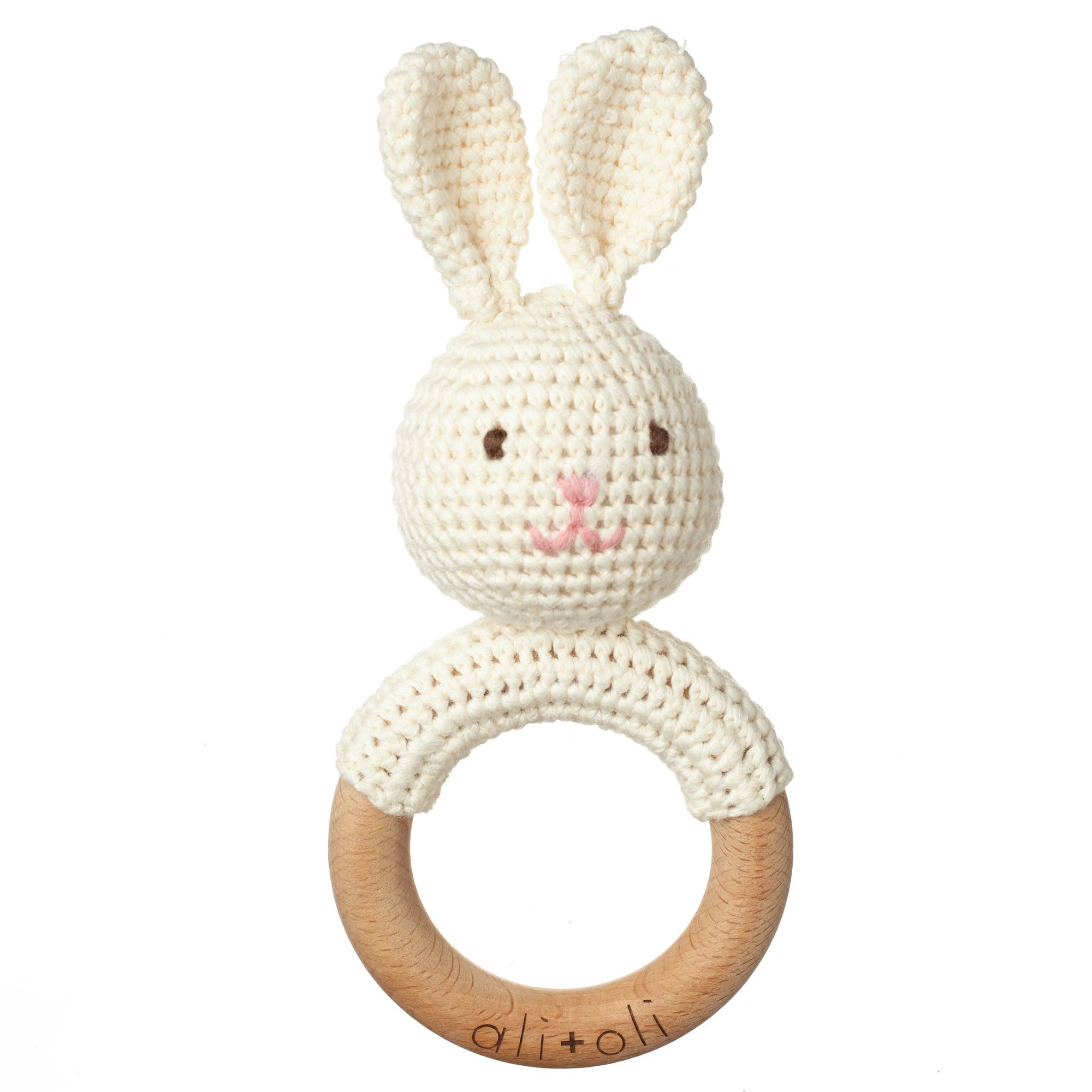 BunnyTeething Rattle - Fancy That