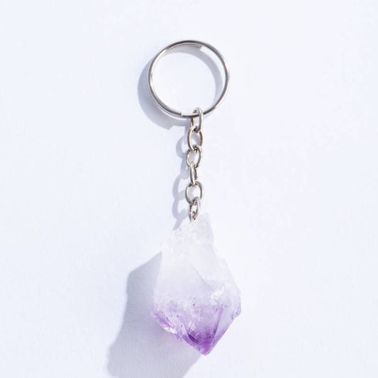 Amethyst Key Chain - Fancy That