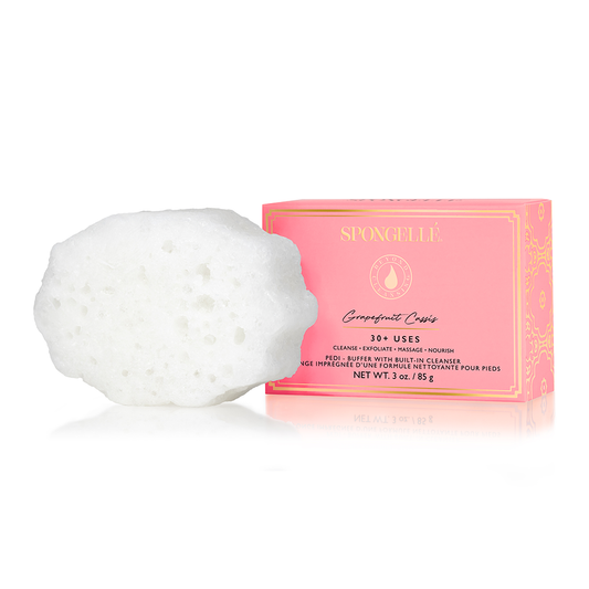 Grapefruit Cassis Pedi Buffer - Fancy That