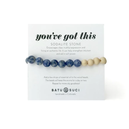 You’ve Got This Diffuser Bracelet - Fancy That