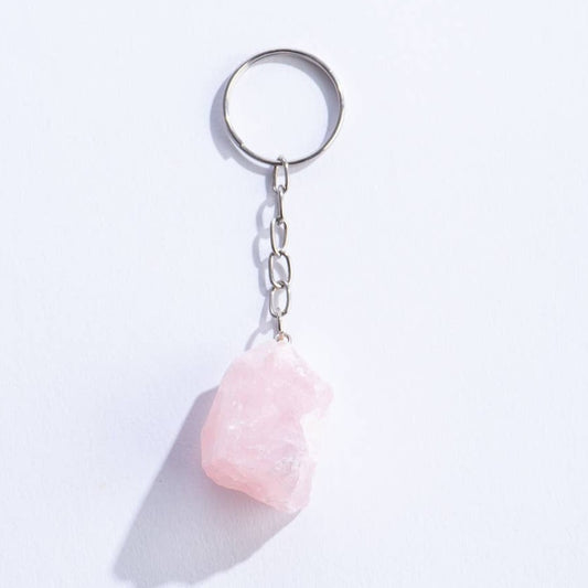 Rose Quartz Key Chain - Fancy That