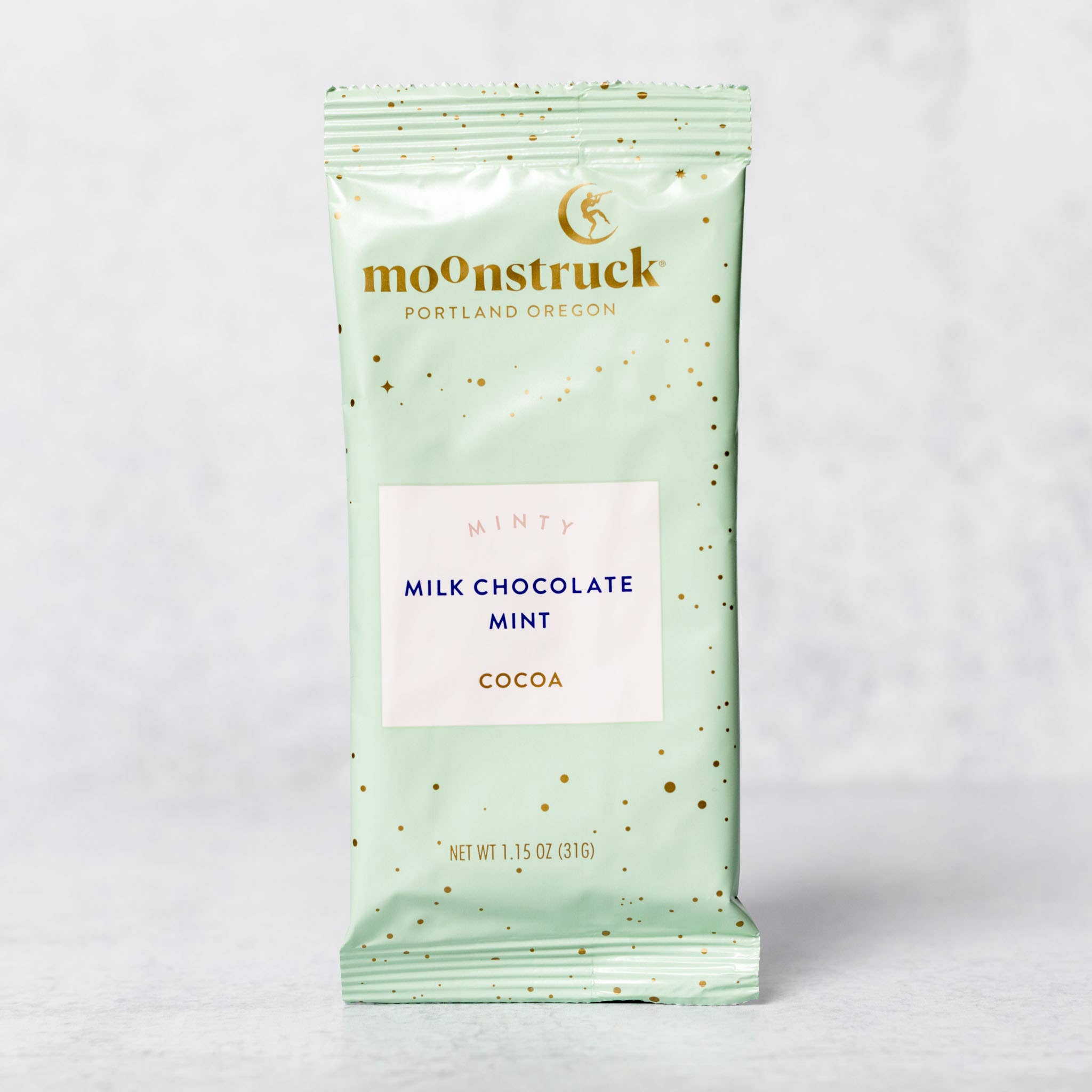 Mint Milk Chocolate Hot Cocoa -  Single Serving Pouch - Fancy That