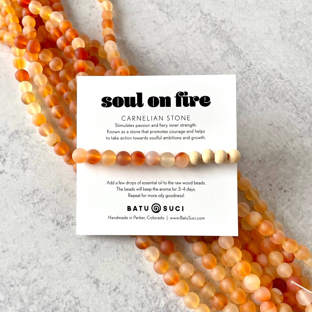 Soul on Fire Diffuser Bracelet - Fancy That