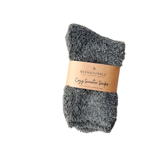 Cozy Sweater Socks - Fancy That