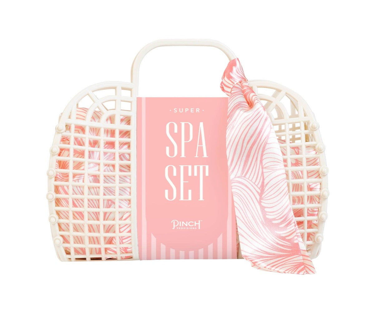 Coral Spa Set - Fancy That