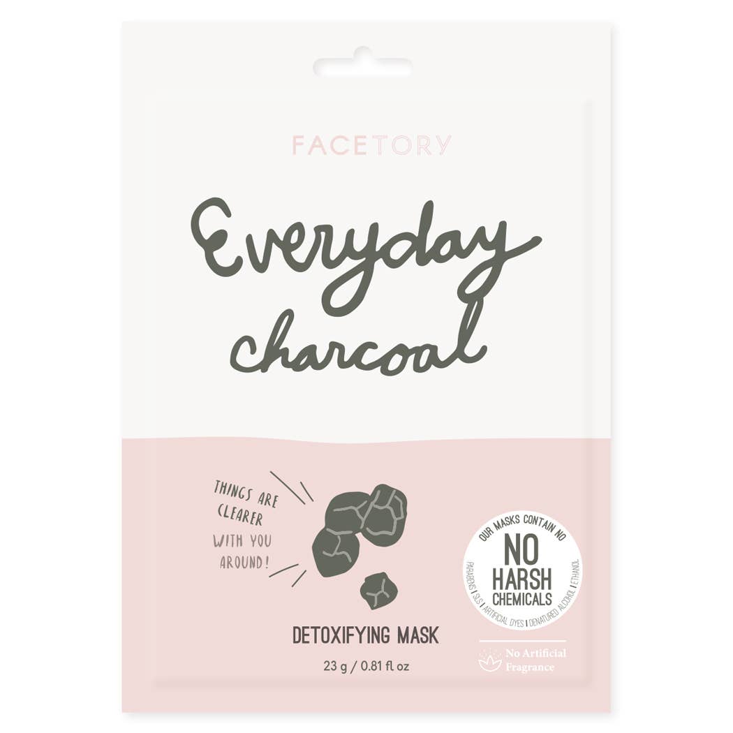 Charcoal Detoxifying Mask - Fancy That