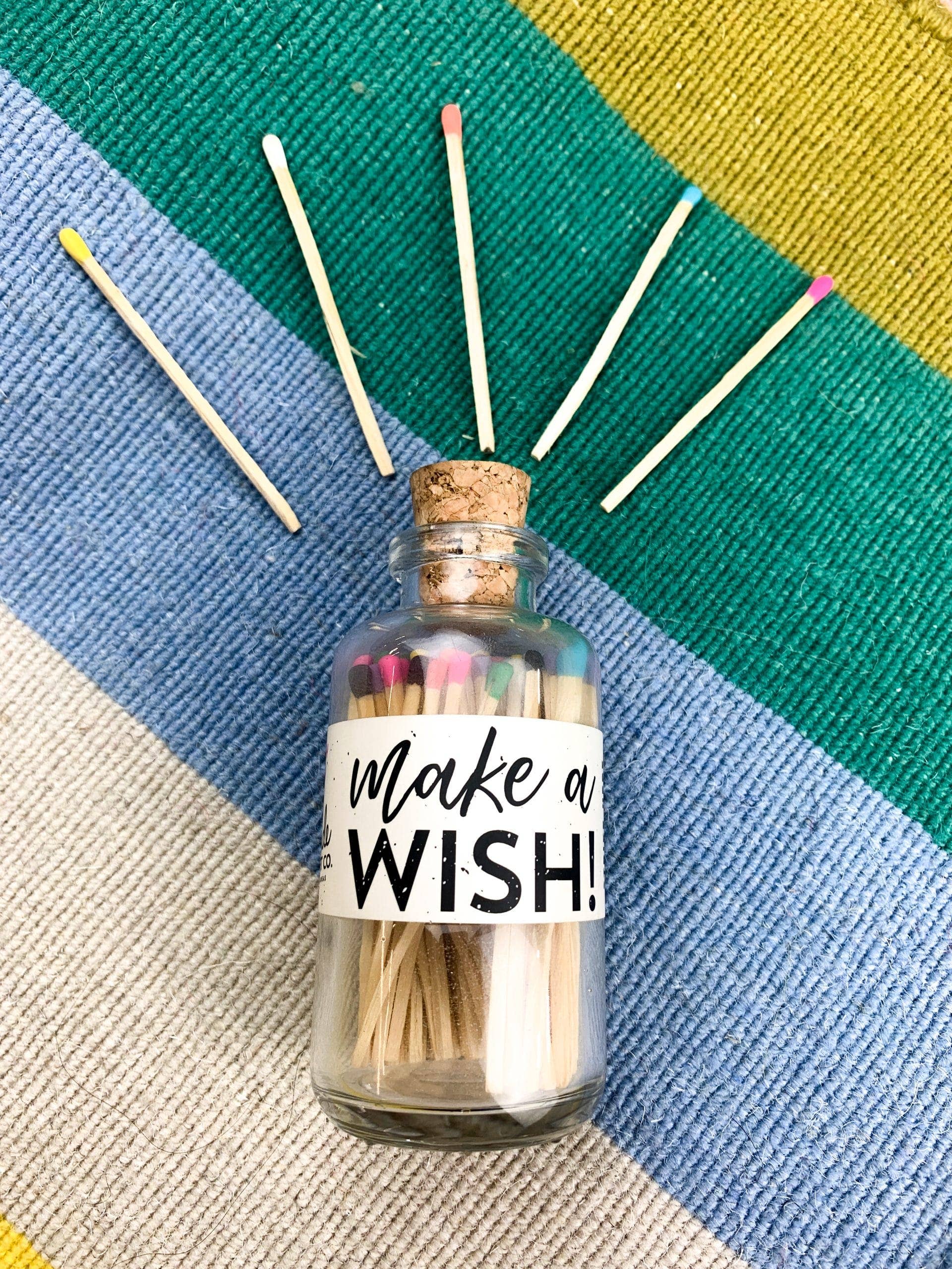 Mini Apothecary Vintage - MAKE A WISH - Fancy That