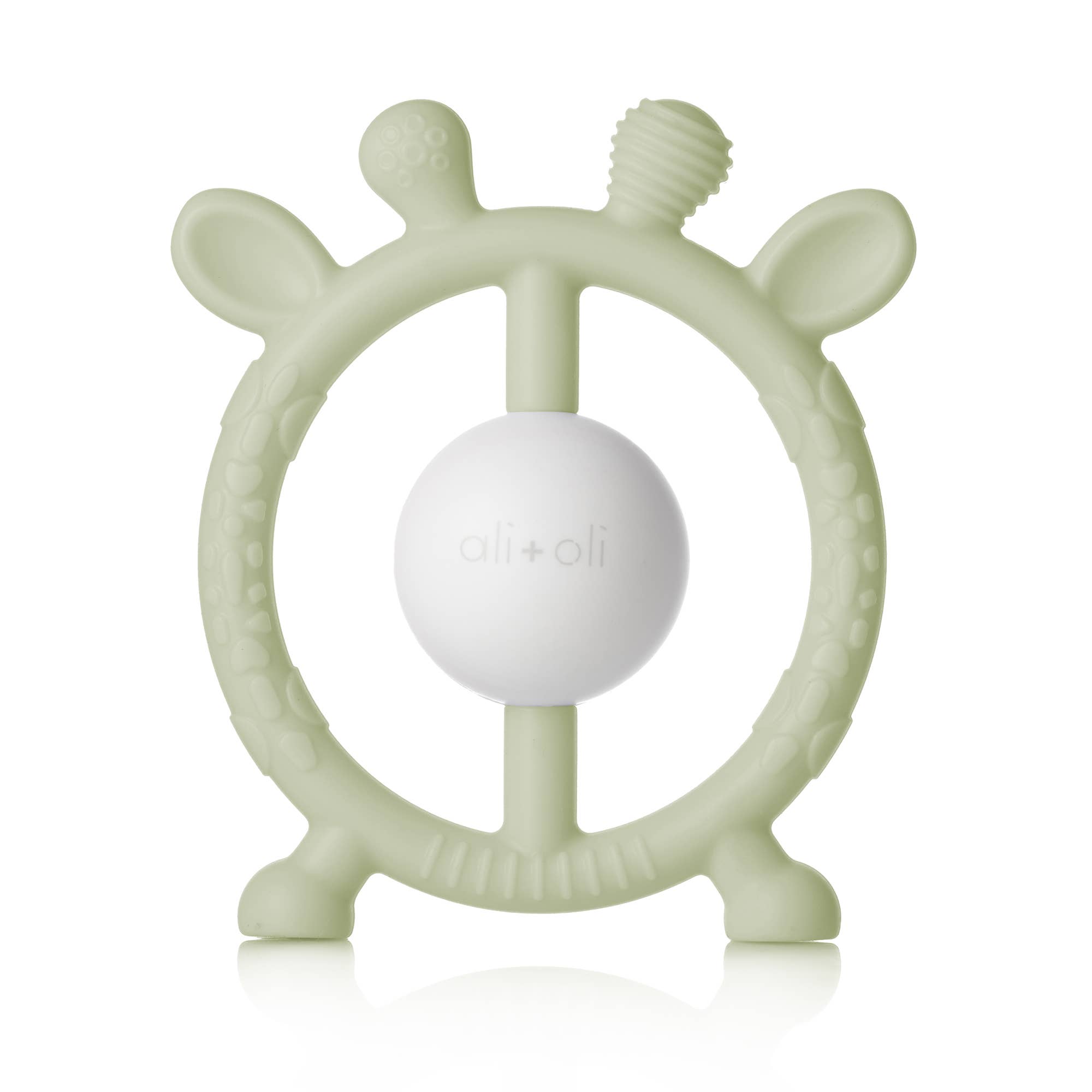 Sage Giraffe Teether & Rattle - Fancy That