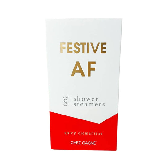 Festive AF Shower Steamers - Fancy That