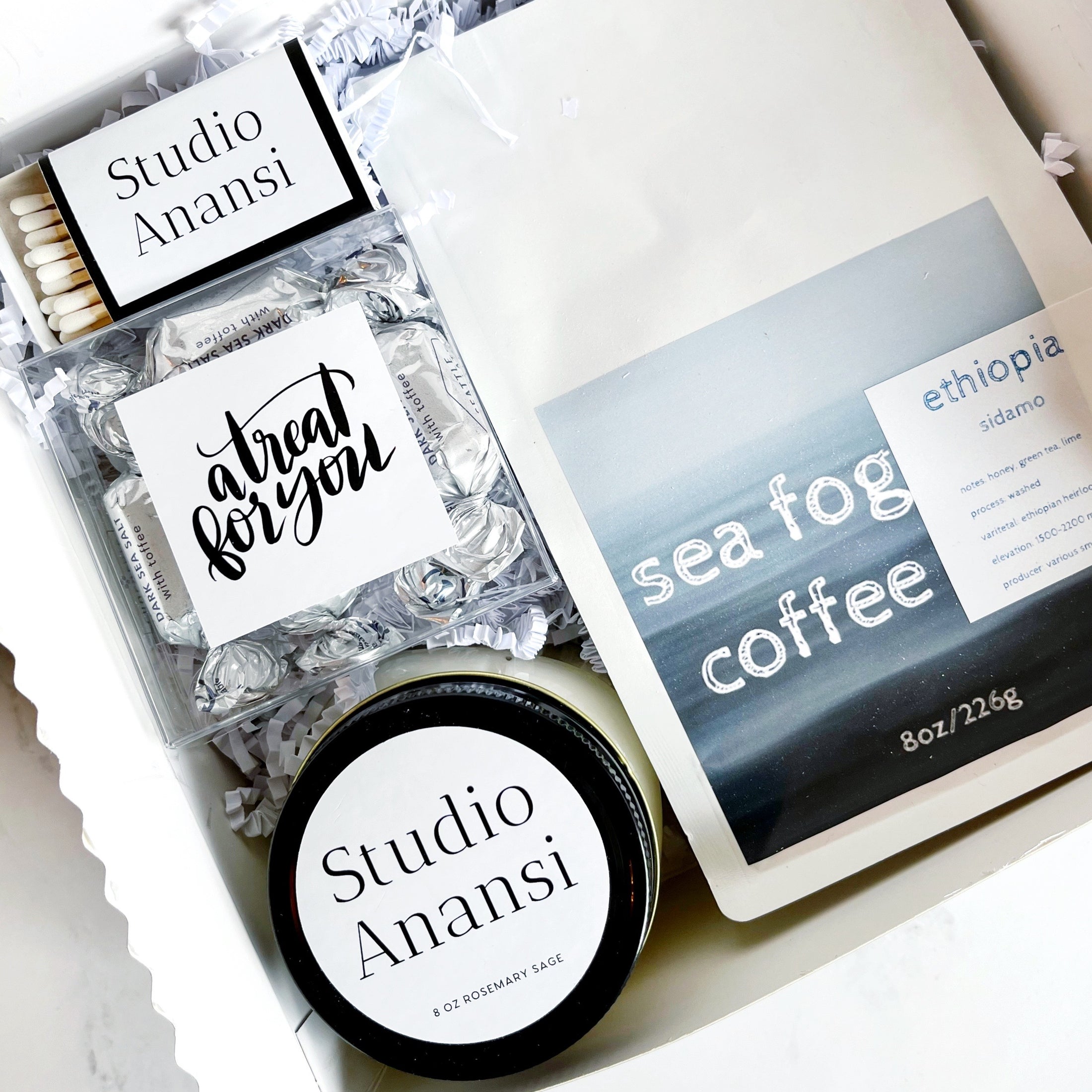 Branded Coffee or Tea Gift - Fancy That