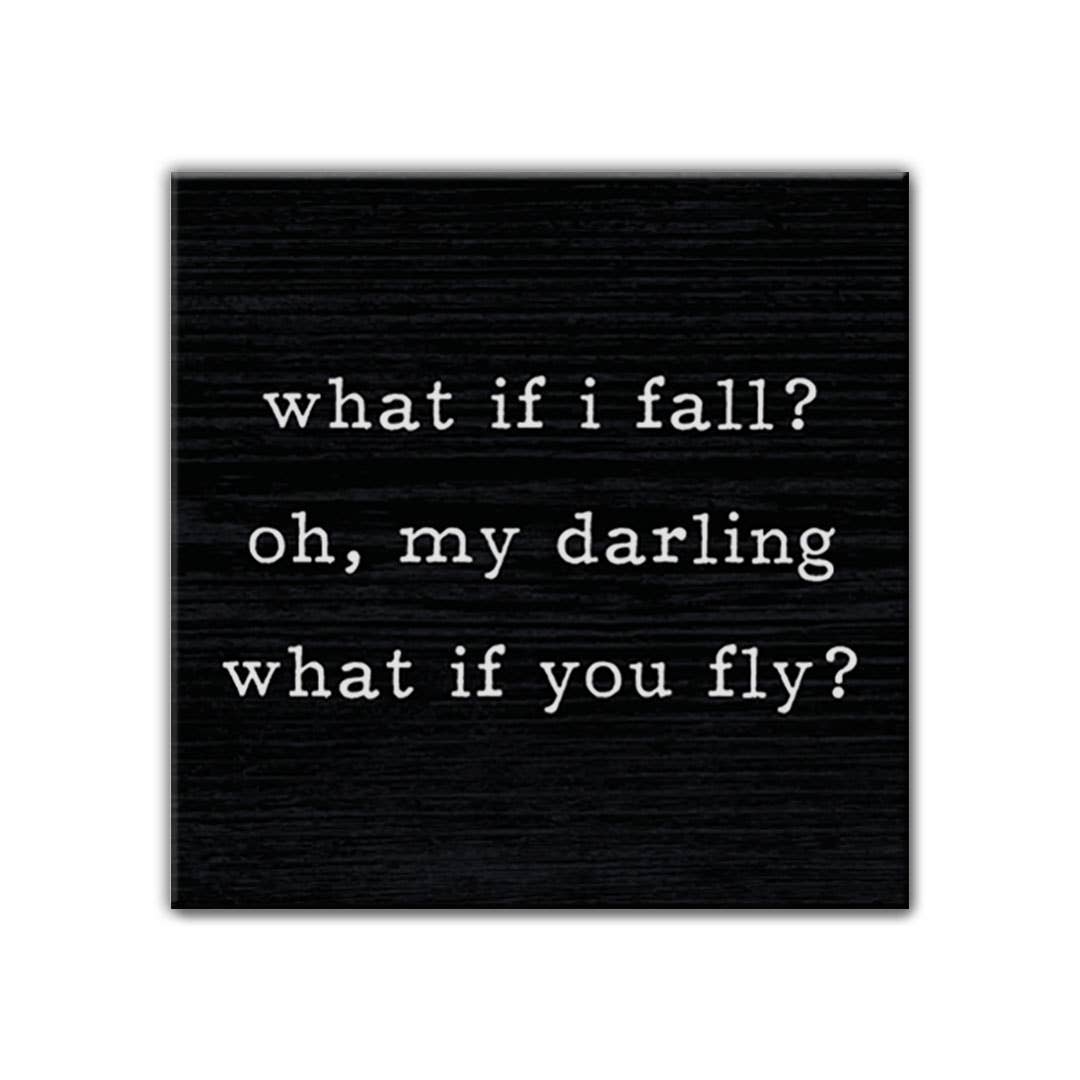 What If I Fall Magnet - Fancy That