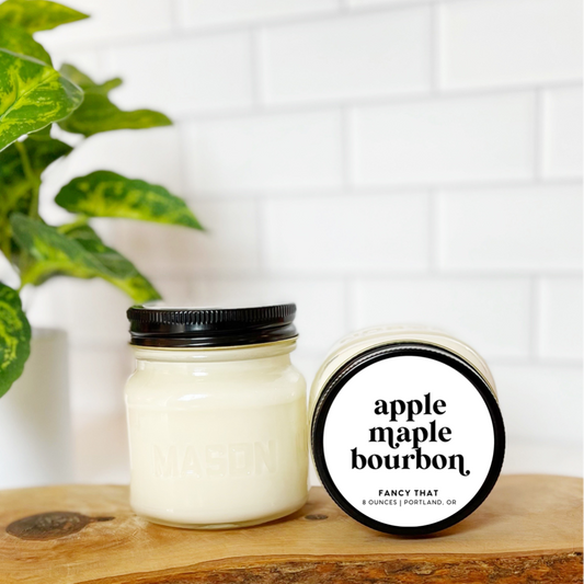 Apple Maple Bourbon Candle - Fancy That