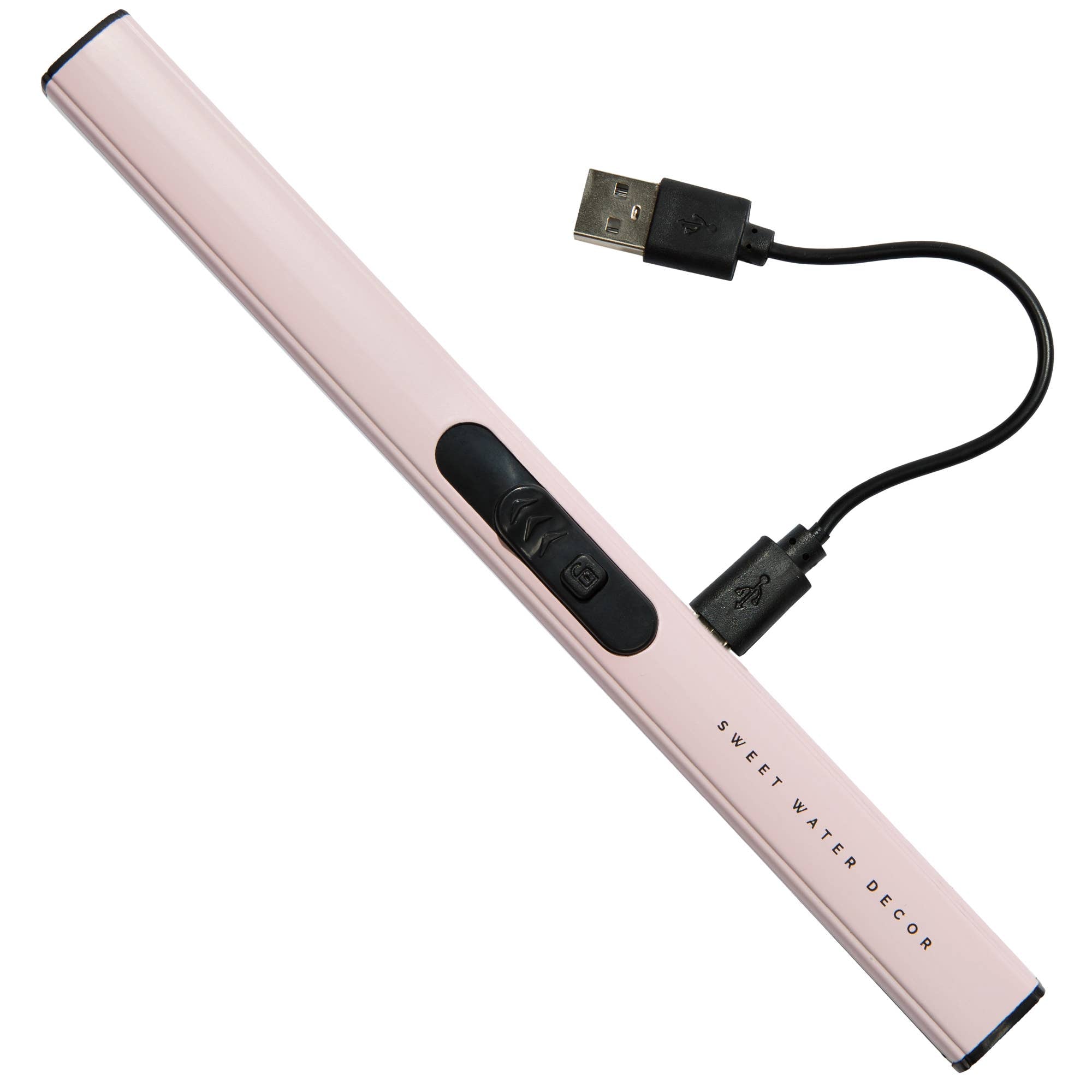 Blush Pink Rechargeable Electric Lighter - Fancy That