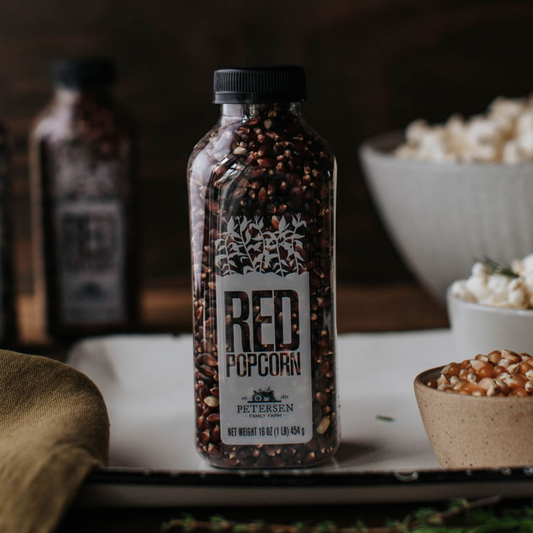 Red Popcorn Kernels - Fancy That