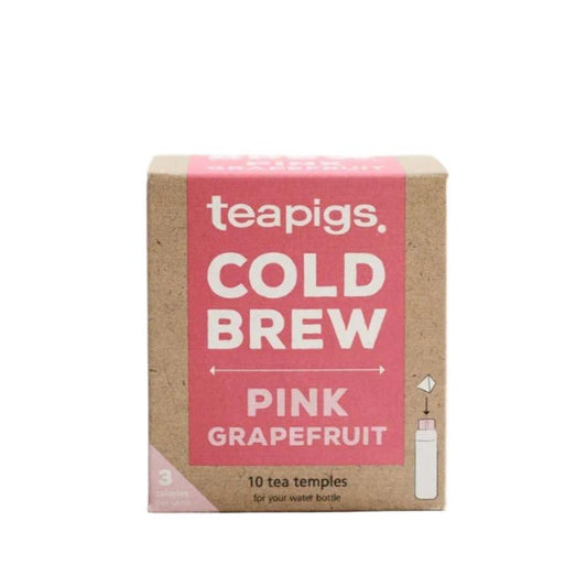 Pink Grapefruit Cold Brew Tea - Fancy That