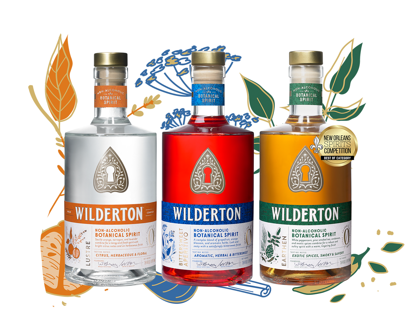 Wilderton Non Alcoholic Spirits - Fancy That