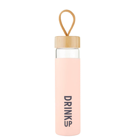 Drink Up Glass Water Bottle - Fancy That