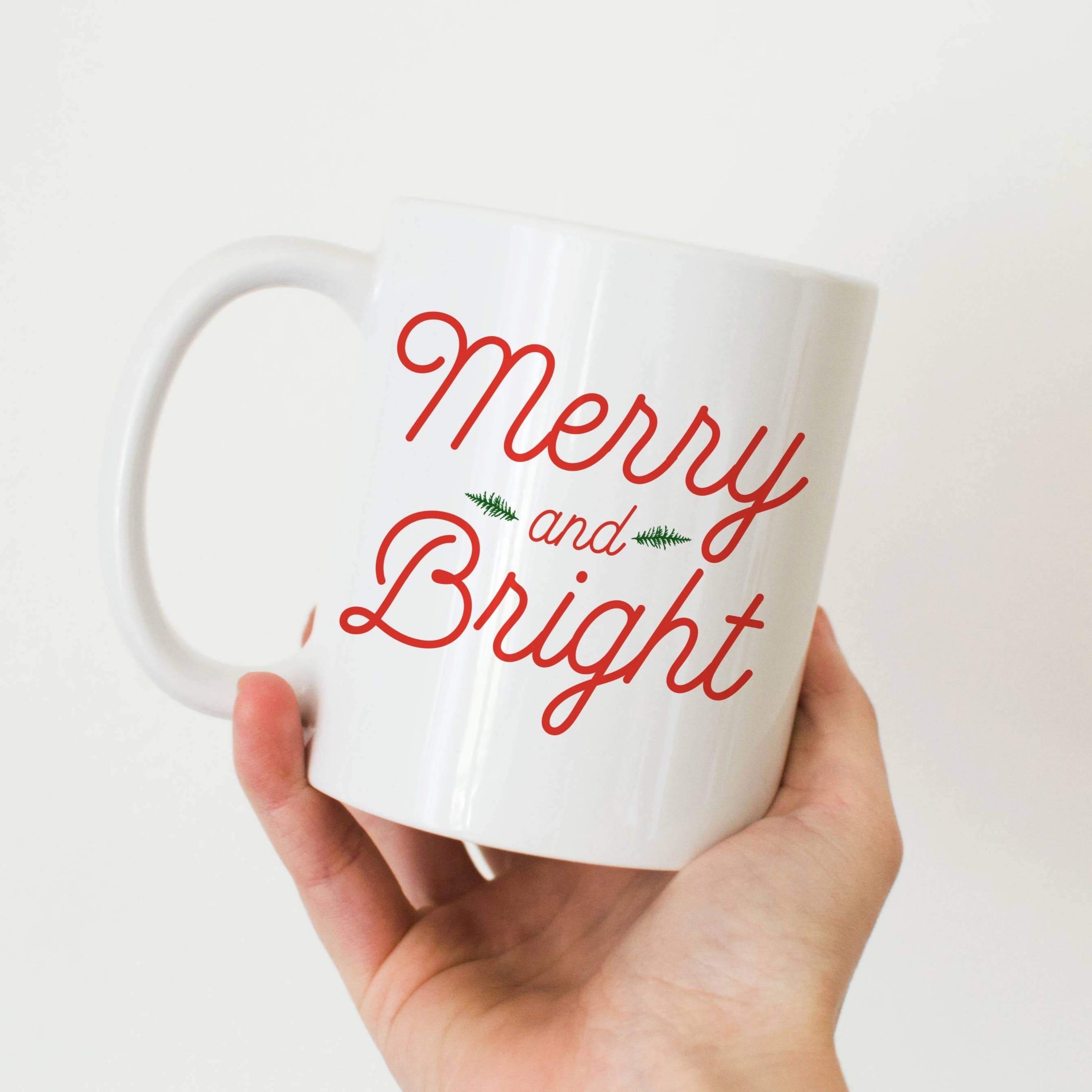 Merry and Bright Mug - Fancy That