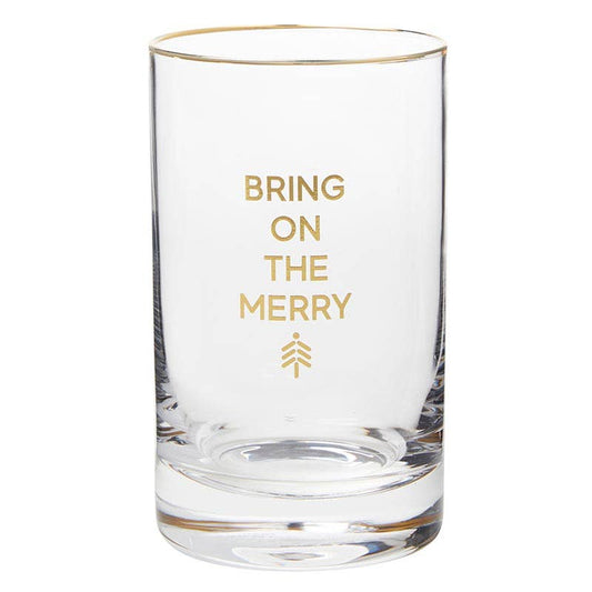 Bring On The Merry Rocks Glass - Fancy That