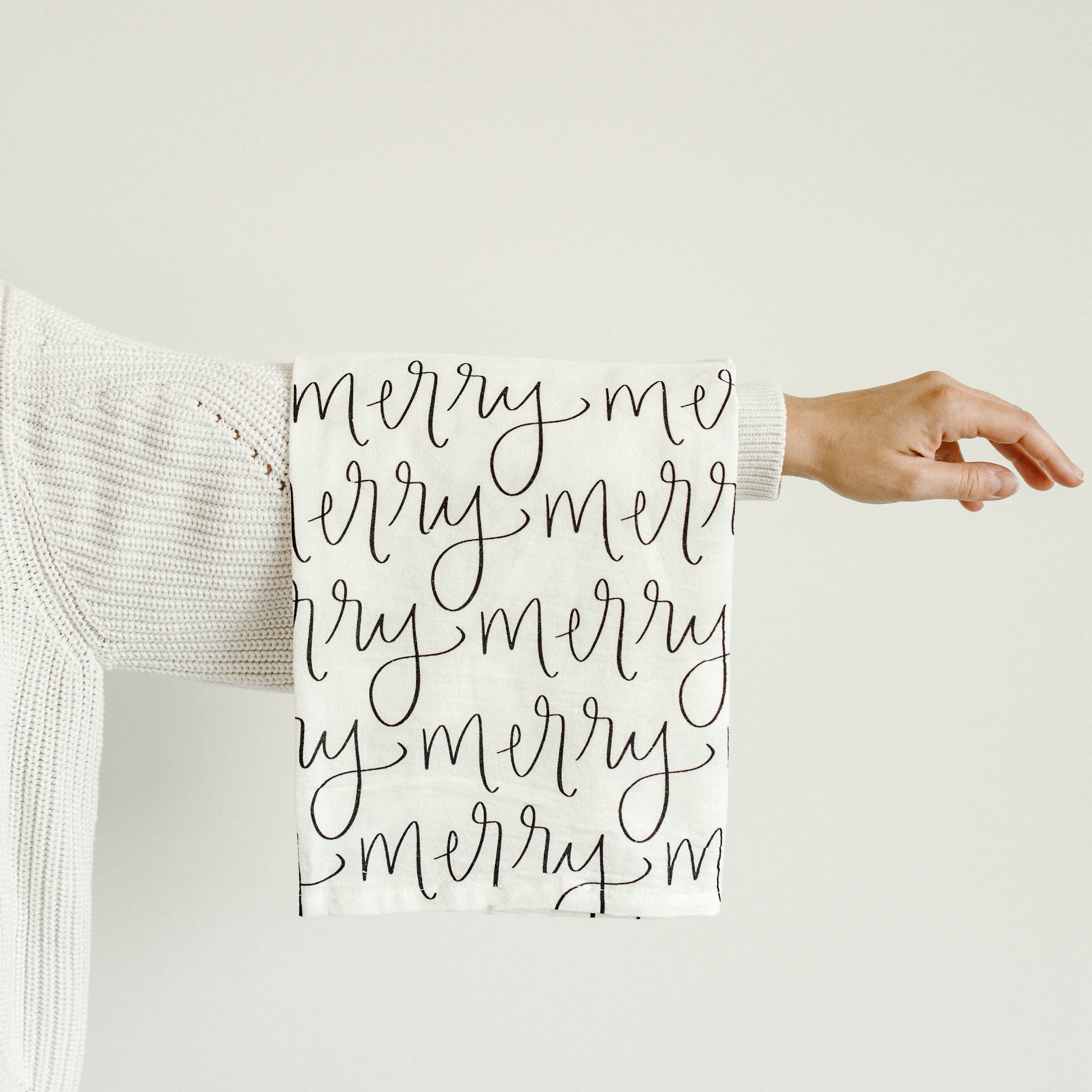 Merry Tea Towel - Fancy That