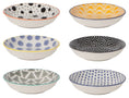 Load image into Gallery viewer, Multi-Color Pinch Bowls S/6 - Fancy That
