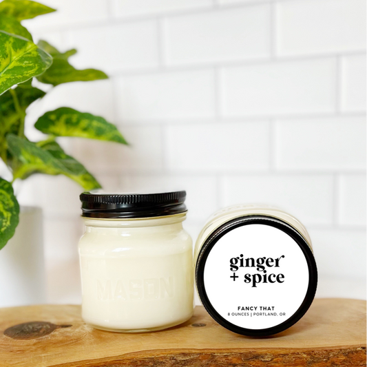 Ginger + Spice Candle - Fancy That