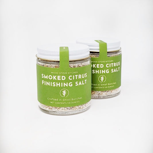 Smoked Citrus Finishing Salt - Fancy That