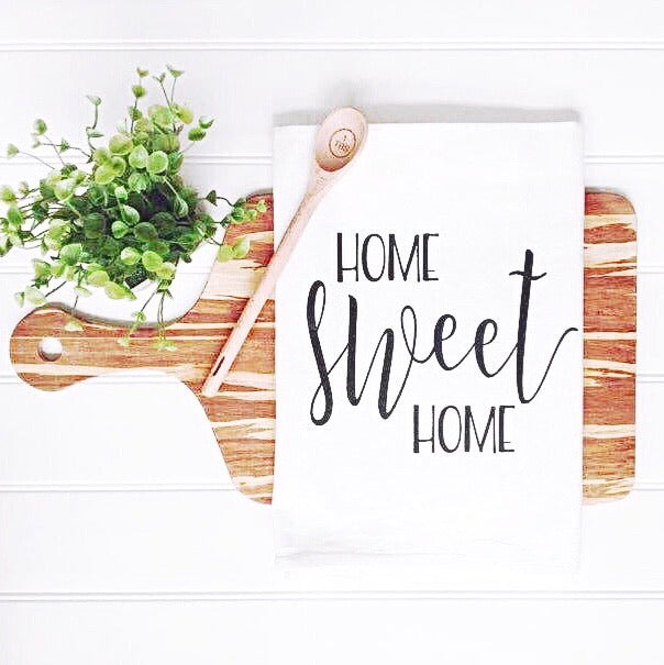 Home Sweet Home Tea Towel - Fancy That