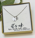 Load image into Gallery viewer, It's Okay To Not Be Okay Necklace - Fancy That
