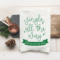 Load image into Gallery viewer, Jingle All The Way Tea Towel - Fancy That
