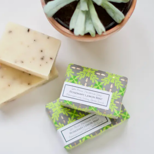 Rosemary Lemon Mint Handmade Soap - Fancy That